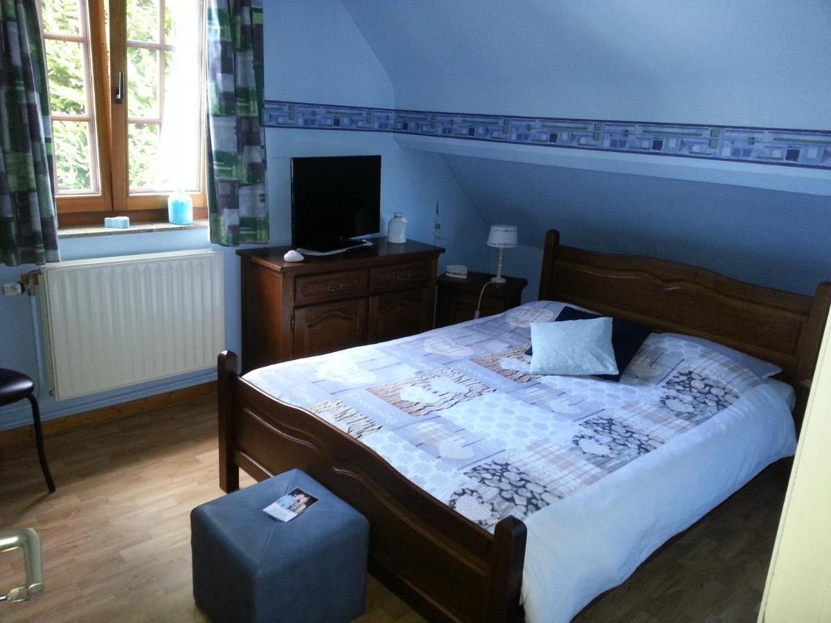Chambre D'Hotes Du Tailfer Lustin Buitenkant foto